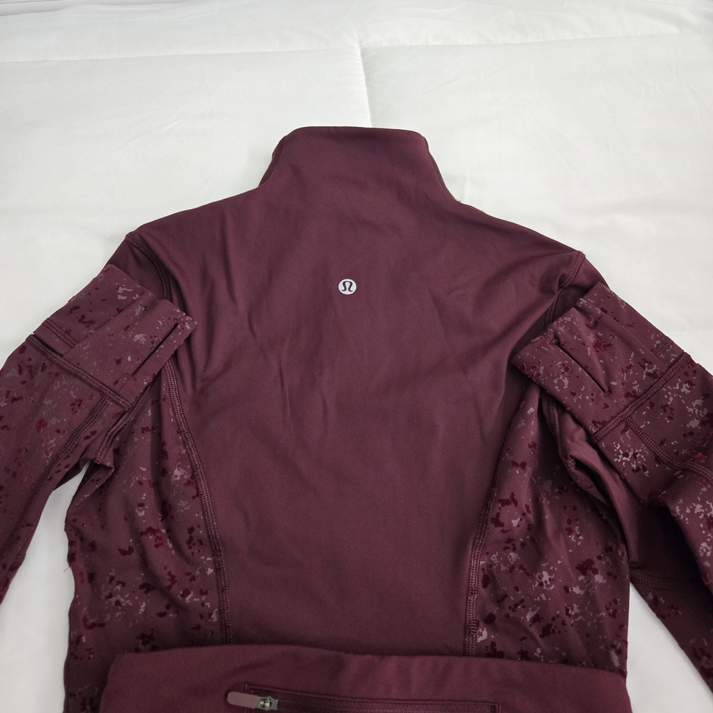 Lululemon Track Set- Define Jacket & Leggings - *Speckle Shine - LIMITED EDITION - Picture 6 of 8
